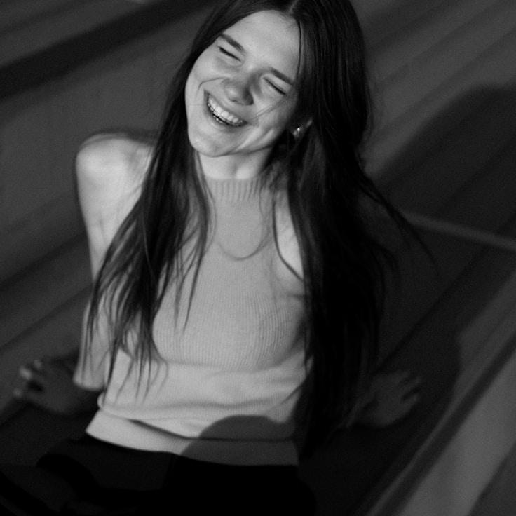 Portrait of Nova Calderon, group coordinator and fusion cooking expert